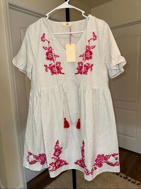 Entro Dress - Size M NWT